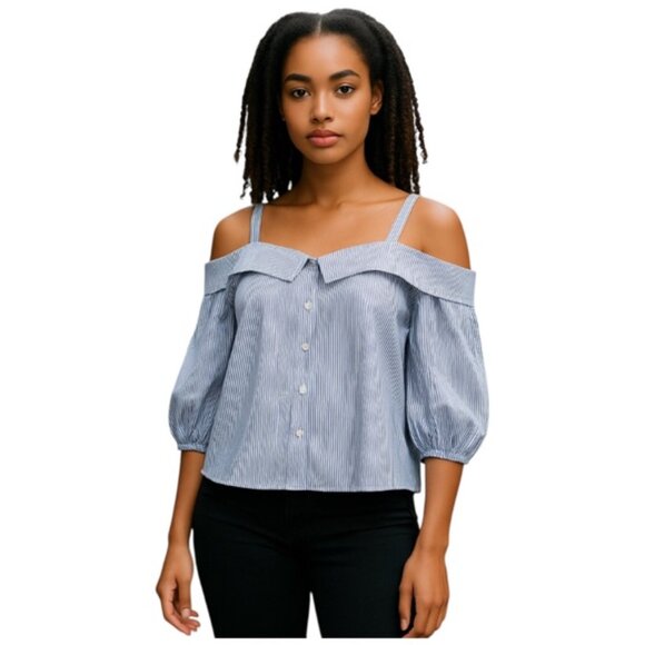 Chelsea28 Off Shoulder Top - Picture 1 of 6